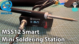 Good Portable Soldering Station - Sequre MSS12