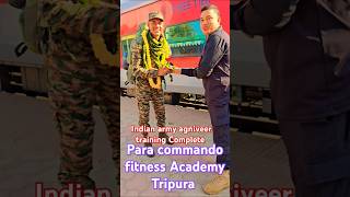 Indian army agniveer training Complete Congratulations shorts video today