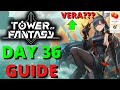 Tower Of Fantasy FREE RED NUCLEUS Guide Day 36 Claudia Artificial Island 1.5 Global Vera Soon?