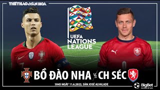 UEFA Nations League | Bồ Đào Nha vs Séc (1h45 ngày 10/6). NHẬN ĐỊNH BÓNG ĐÁ