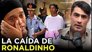 ¿De leyenda a criminal? Esto podemos aprender de Ronaldinho