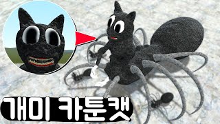 [게리모드] 카툰 개미캣 등장!! 하지만 682 형님의 식사 시간 일뿐이었따 ㄷㄷ