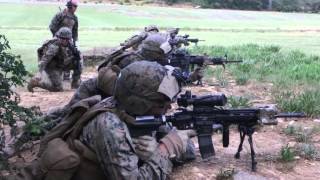 Marines and Legionnaires Integrate Fire Support