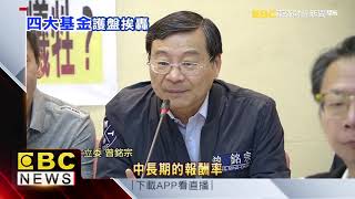 公教聯盟轟退休基金護盤績效差 蘇揆：政府幫你賺了1萬退休金