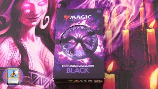 MTG Commander Collection: Black Unboxing