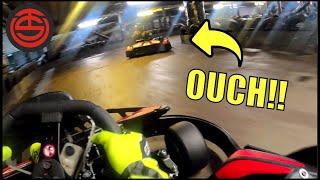 TeamSport Coventry - Crashes, broken karts and a new PB - Go Karting