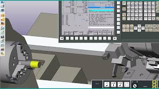 CNC Torna Makro Programlama 2-Diş Açma Uygulaması(G76)