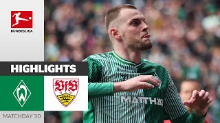 Ducksch's Brace Shocks VfB | SV Werder Bremen - Stuttgart 2-1 | Highlights | MD 30 Bundesliga 23/24