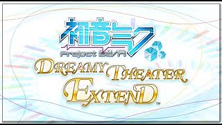 Hatsune Miku Project Diva Dreamy Theater Extend RPCS3