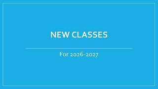 26 27 Academic Advising and Course Registration NEW