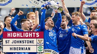 HIGHLIGHTS | St Johnstone 1-0 Hibernian | Scottish Cup Final 2020-21