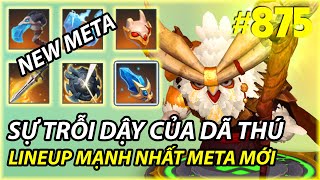 SỰ TRỖI DẬY CỦA DÃ THÚ | AUTO CHESS MOBILE 875