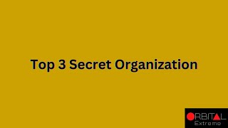 343. Top 3 Secret Organization