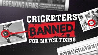 Top 5 Famous cricketers banned for Match Fixing in Cricket | Sad Cricket Stories Live | 5 Cricketers