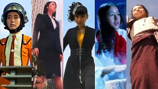 盘点奥特曼中巨大化的5位美女，你最喜欢谁？