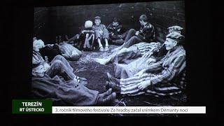 TEREZÍN: 3. ročník filmového festivalu Za hradby začal snímkem Démanty noci