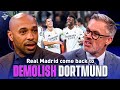 Thierry Henry & Jamie Carragher react to Real Madrid's Dortmund demolition | UCL Today | CBS Sports