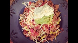 TIU taco bowl tutorial