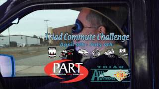 Triad Commute Challenge