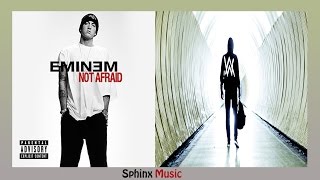 Not Afraid / Faded [MASHUP] Eminem & Alan Walker