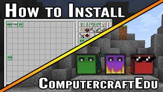 How To Install ComputerCraftEdu 1.7.10 (Mac & Windows)
