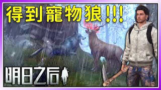 【明日之後】我得到了寵物狼！？【悟桑】