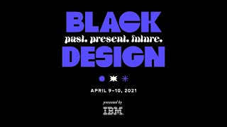 State of Black Design Conference | Day 1