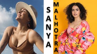 #Shorts Pagglait actress Sanya Malhotra's Bold & Beautiful pictures | Whatsapp Status Video