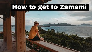 HOW TO GET TO ZAMAMI ISLAND (exploring Zamami Island, Kerama National Park, Okinawa, Japan)