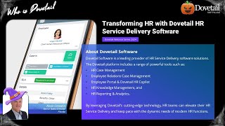 Transforming HR Management: A Deep Dive into Dovetail HR's Innovative Solutions!