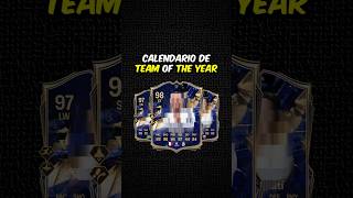 FECHAS CLAVES para TOTY #FC25 #toty #ultimateteam