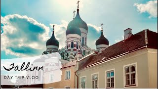 Day trip from Helsinki to TALLINN | ESTONIA | 12 Month Travel (VLOG Ep. 31)