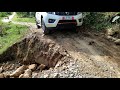 Sorry I'm late, I took the short cut. Foreigner goes off road in the Philippines. 4x4 off road.