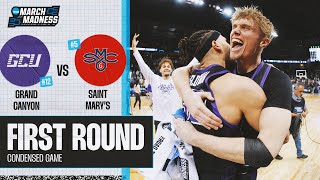 Grand Canyon vs. Saint Mary’s - First Round NCAA tournament extended highlights
