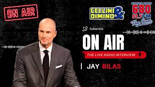 On Air | ESPN Analyst Jay Bilas Breaks Down College Basketball Landscape & Tournament