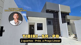 Linda casa em Tibirí no Lot. Plano de Vida em Santa Rita-PB.