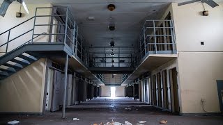 Exploring an Abandoned Prison Complex
