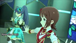 【ミリシタMV】Raise the FLAG(我那覇響 天海春香 菊池真)