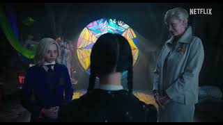 MERCREDI ADDAMS SUR( NETFLIX) Bande Annonce VF