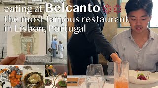 Dining at Belcanto: My 2 Michelin Star Experience in Lisbon, Portugal | Is It Worth the Hype?