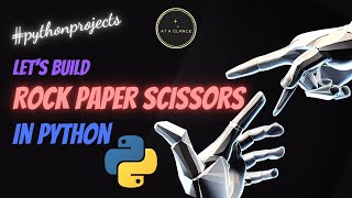 Rock Paper Scissors Game in Python | Python Project from scratch | At A Glance! | #python #project