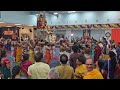 hanumad vahana seva for sri rama chinnajeeyar swamy ashtalakshmi temple sugar land tx