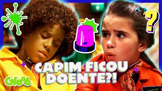 CAPIM FICOU VERDE! 🤢 TOM E MILA AJUDAM O AMIGO DETETIVE! | D.P.A. 1ª TEMPORADA | Mundo Gloob