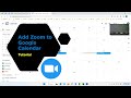 How to Add Zoom to Google Calendar
