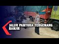 Jalur Pantura Tergenang Banjir, Lalu Lintas Terganggu