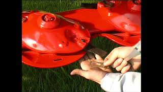 Lely Clip System - Lely Splendimo blade change system | Product Video 2005