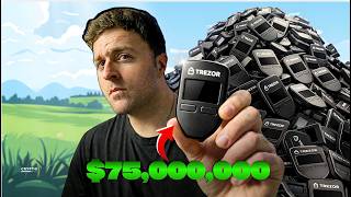 $75,000,000 Crypto Wallet Hack 😳 | Joe Grand Did The Impossible