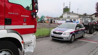 Tragischer Unfall in Höchst: Frau von Lkw überrollt