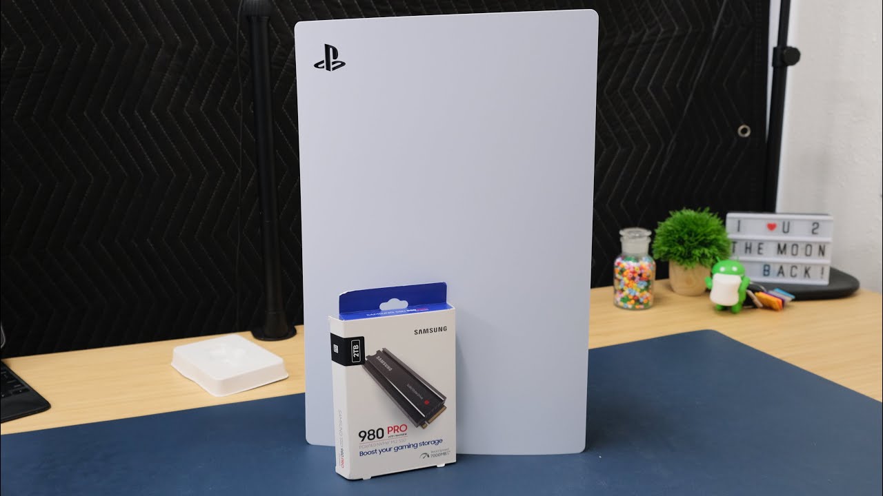 How To Add Extra Storage To Your PS5 - YouTube