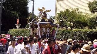 2019　令和元年　寒川町 一之宮 八幡大神 神幸祭 前半